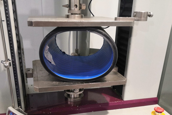 HDPE電力電纜管檢測