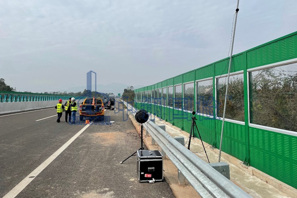 聲屏障拉拔實驗