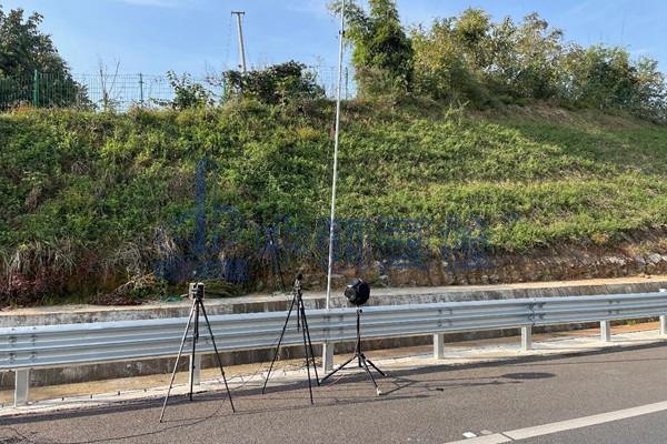 道路聲屏障檢測