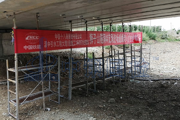 橋梁預應力檢測
