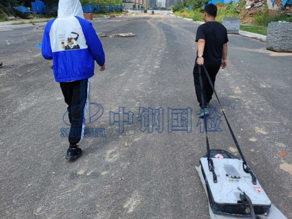 道路路基地下病害現(xiàn)場(chǎng)檢測(cè)