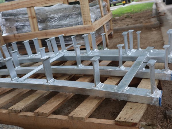 電纜爬架預(yù)埋槽道檢測(cè)