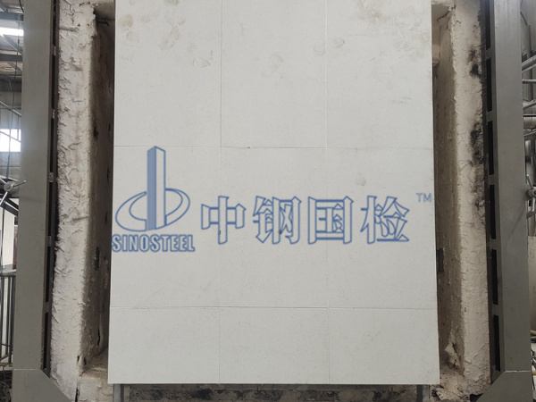 水泥板耐火檢測