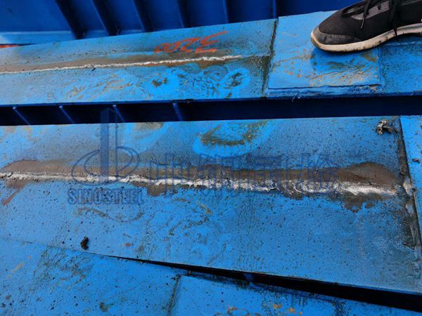 鋼結構焊縫探傷檢測