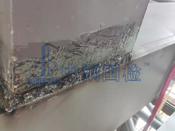 焊縫探傷檢測