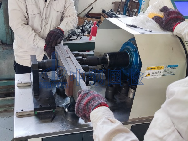 高強螺栓抗滑移試驗