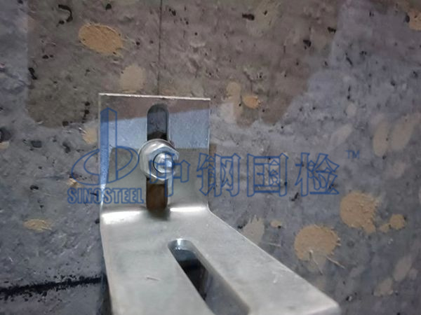 鋼結構化學錨栓拉拔試驗