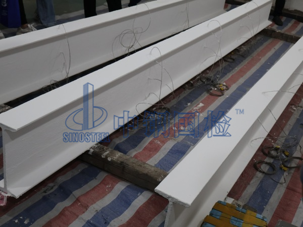 鋼結構防火涂料檢測