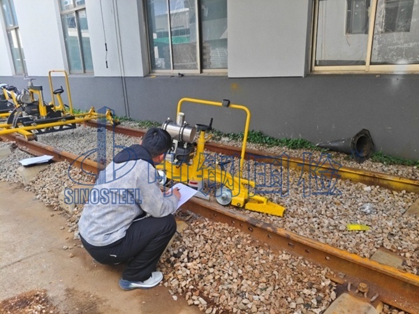 鐵路鋼軌打磨機檢測圖