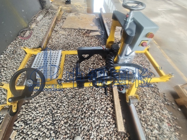 鐵路打磨機檢測現場圖片
